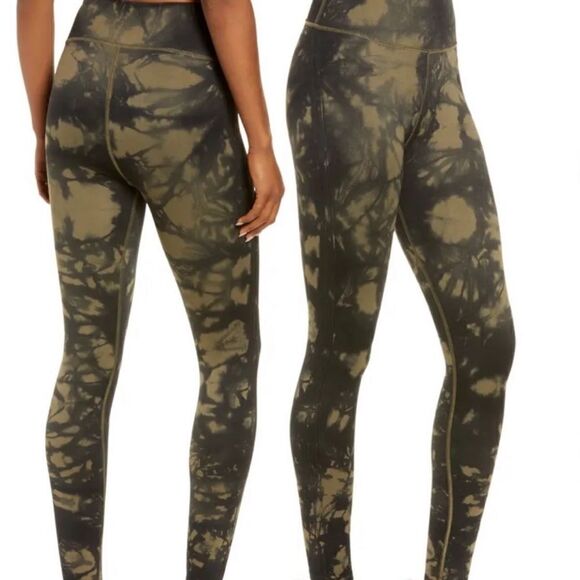 NWOT Good American Agave Tie Dye Seamless Leggings 00/0 - Picture 1 of 6